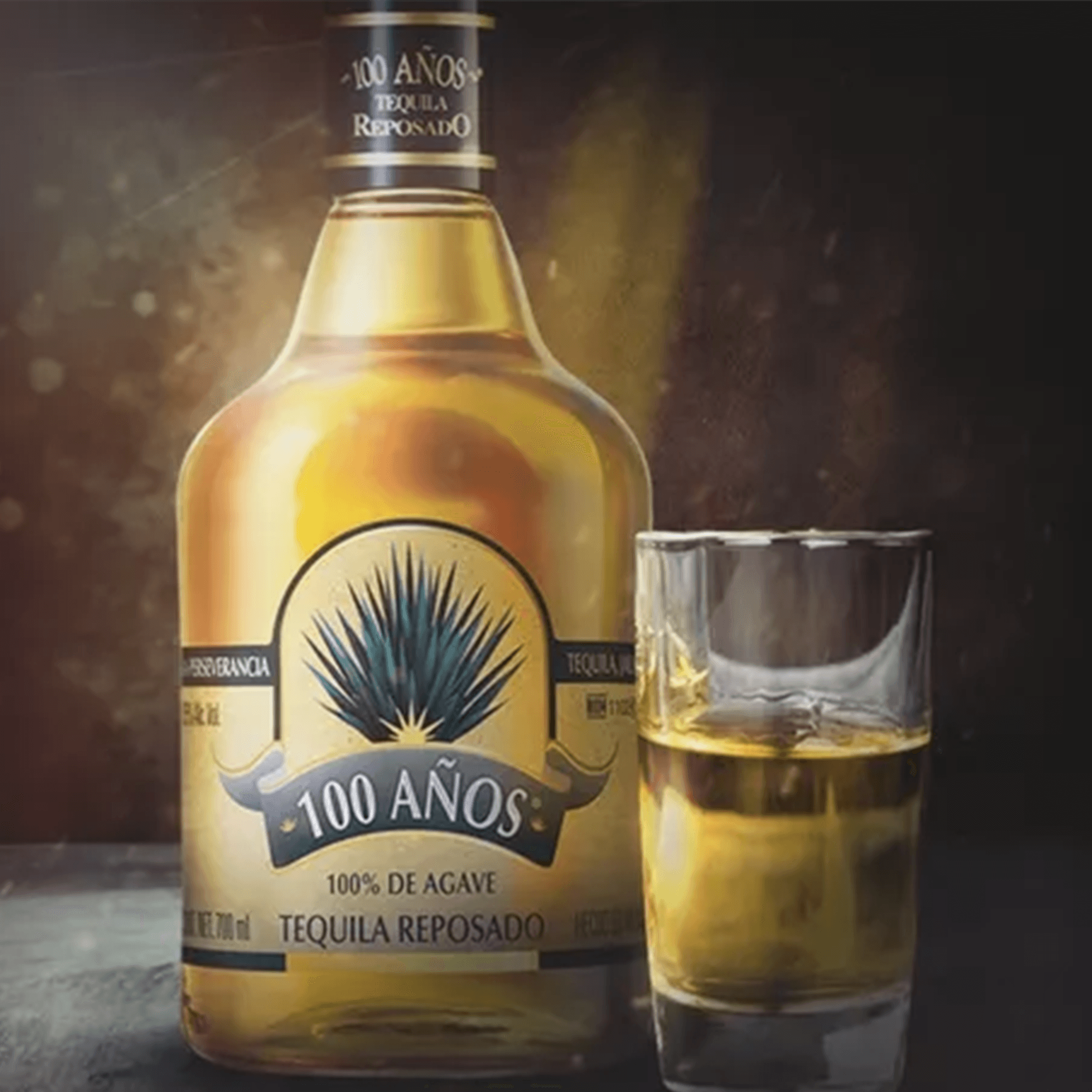 100 ANOS BLUE AGAVE REPOSADO TEQUILA 750ML