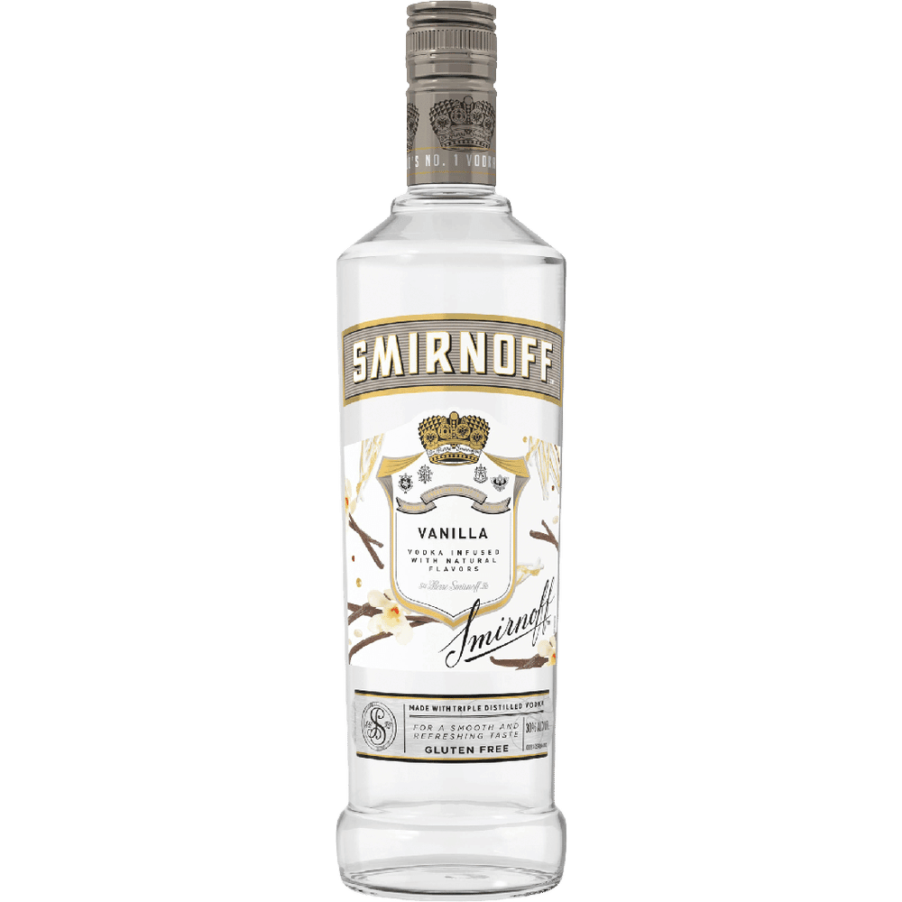 Sminroff vanilla 750ml