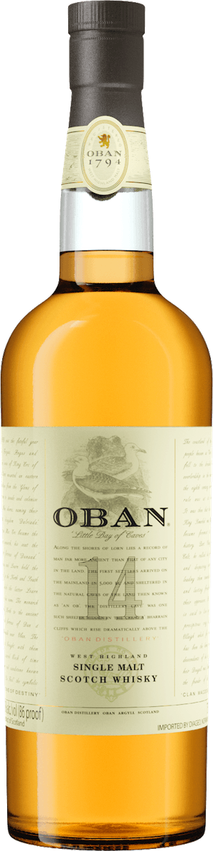 OBAN-14 YR 750 ML