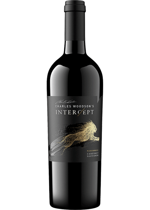CHARLES WOODSON'S INTERCEPT CABERNET SAUV. 750ML
