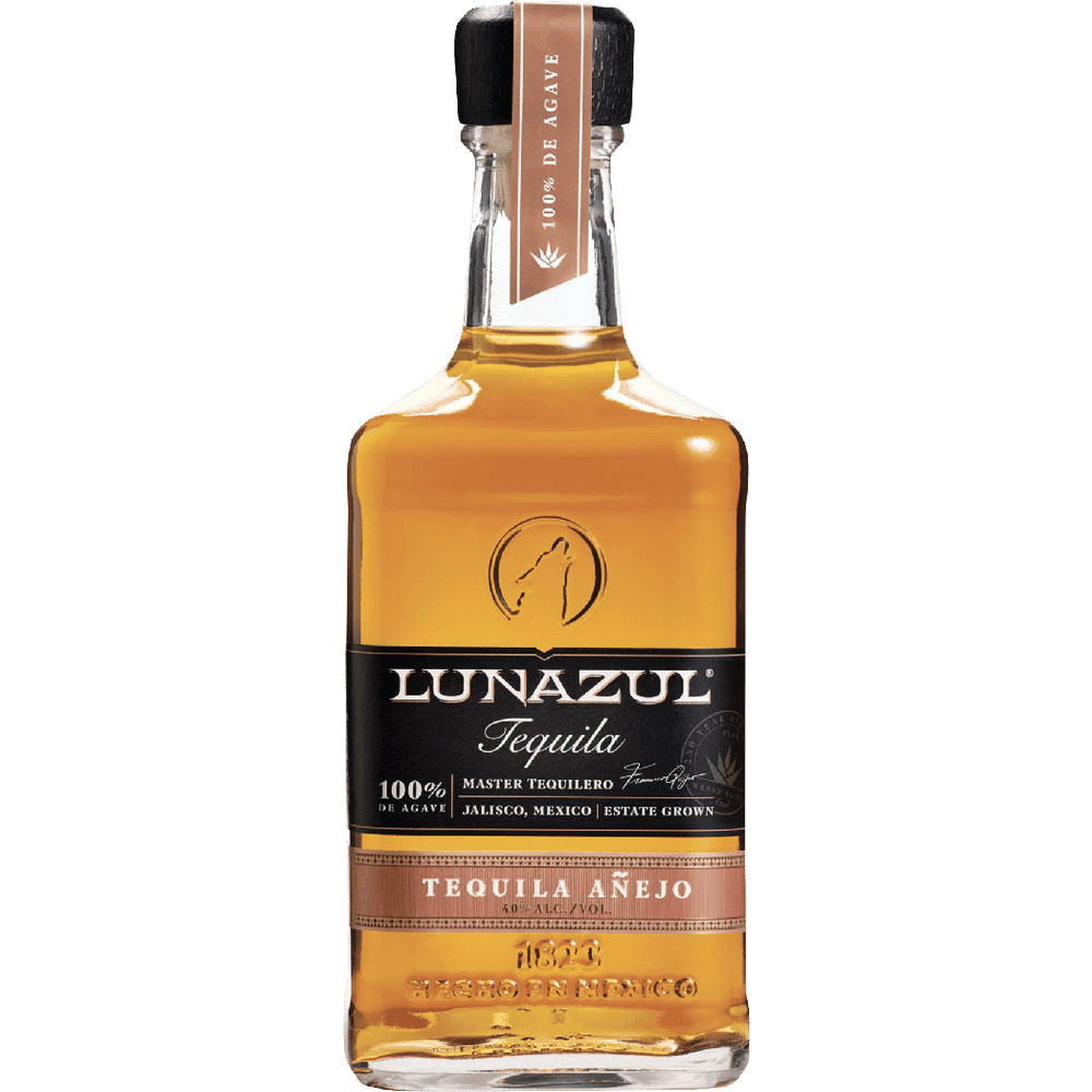 LUNAZUL ANEJO TEQUILA 750ML