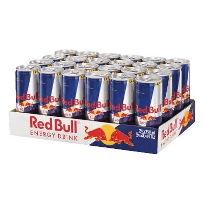 Red Bull Energy drink 8.4oz 24pk cans