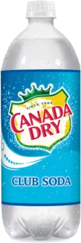 CANADA DRY CLUB SODA 1L