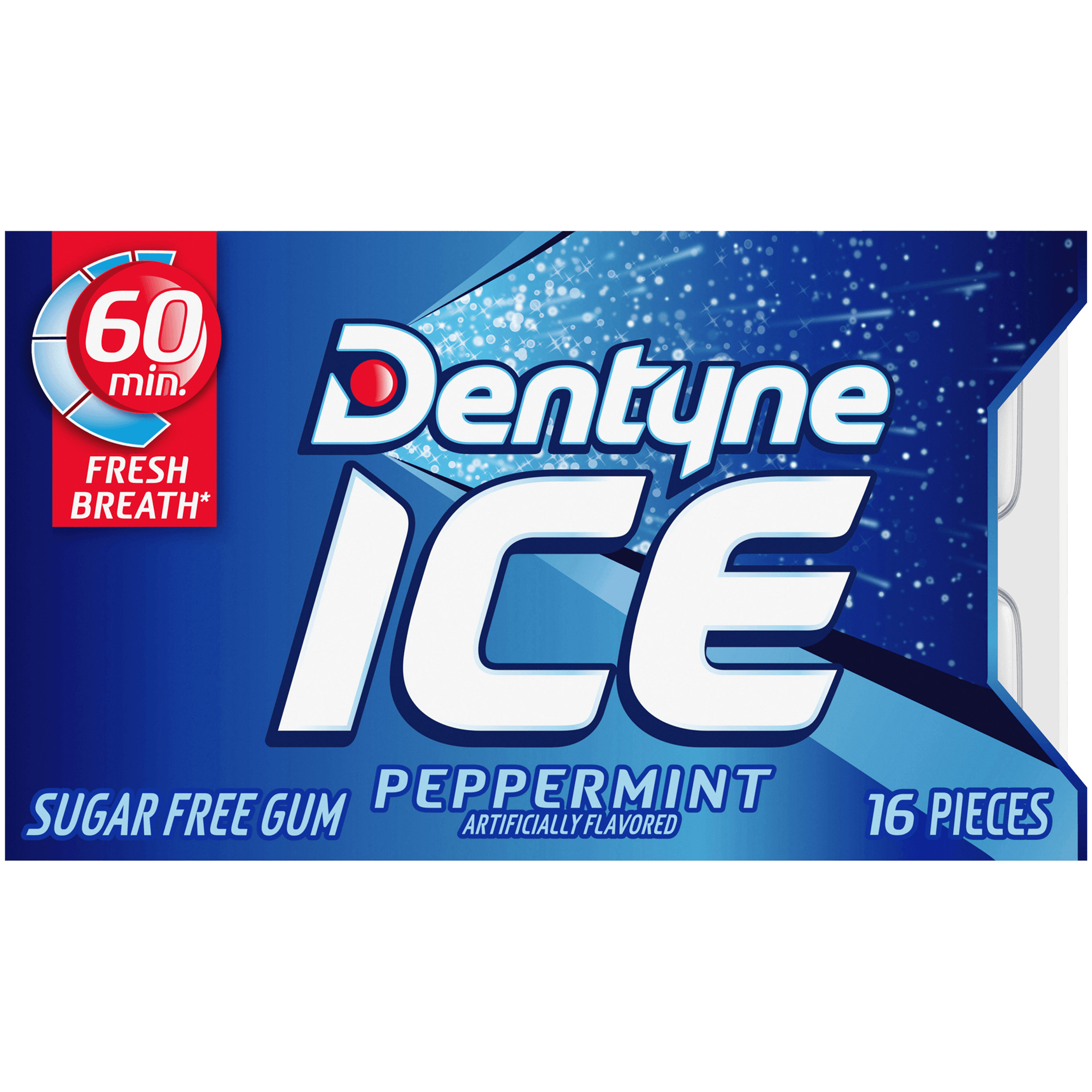 DENTYNE ICE PEPPERMINT 16 PIECES