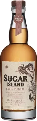 SUGAR ISLAND SPICED RUM 750ML