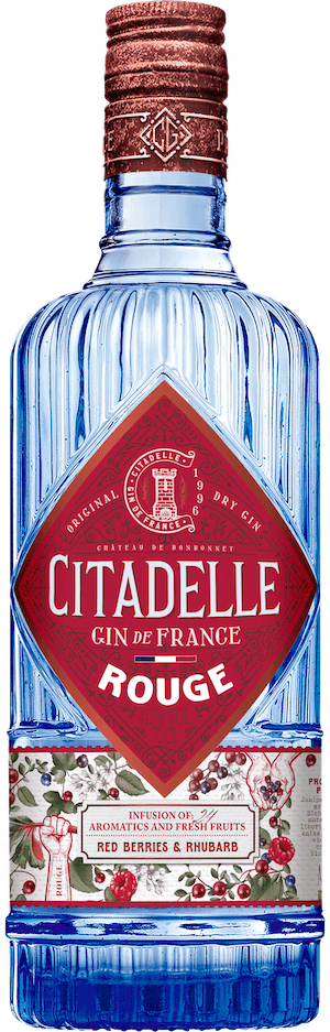 CITADELLE ROUGE GIN 750ML