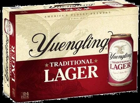 Yuengling 24 pk 12 oz cans