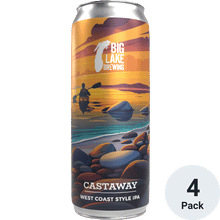 Big Lake Brewing Castaway West Coast Style IPA