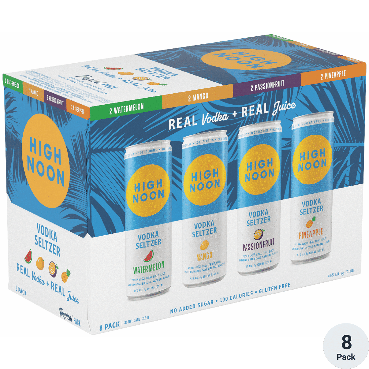 High noon tropical pack