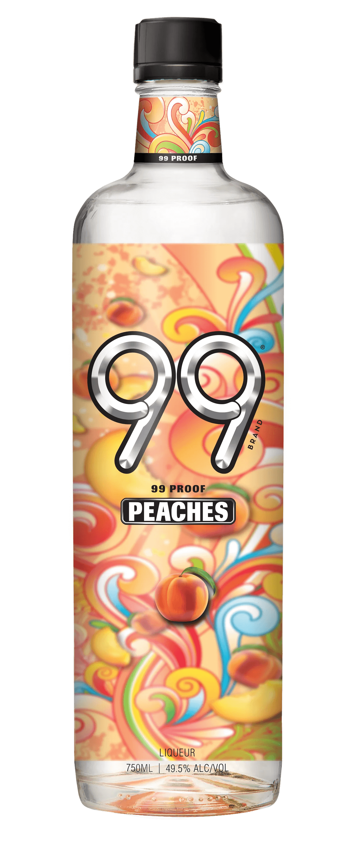99 PEACHES 750 ML