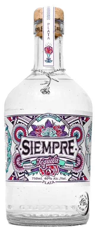 SIEMPRE PLATA 750ML