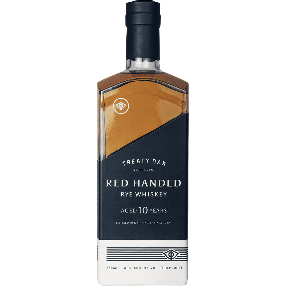RED HANDED RYE WHISKEY 10YR 750ML