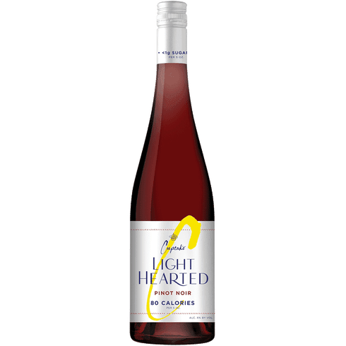 CUPCAKE LIGHT HEARTED PINOT NOIR 750ML