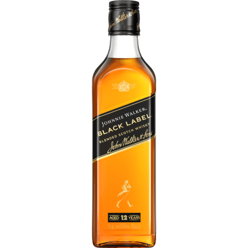 JOHNNIE WALKER BLACK LABEL 375 ML