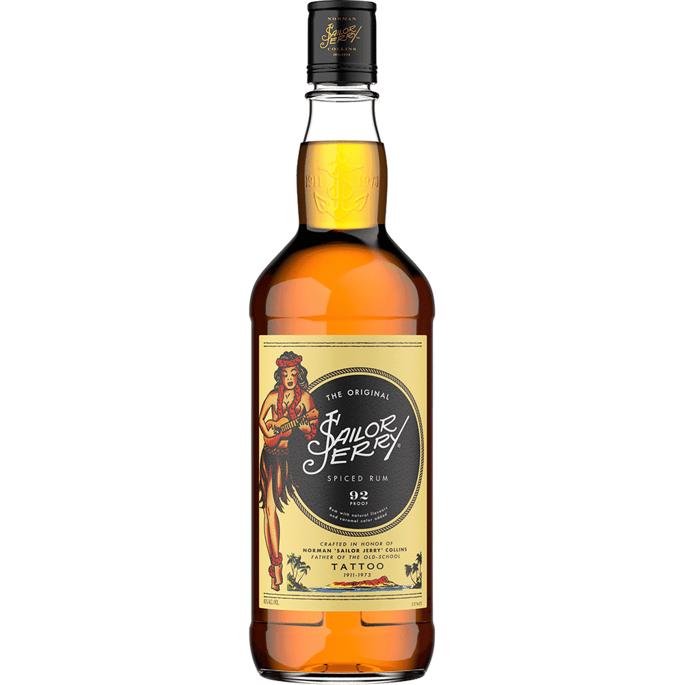 SAILOR JERRY SPICED RUM 750ML