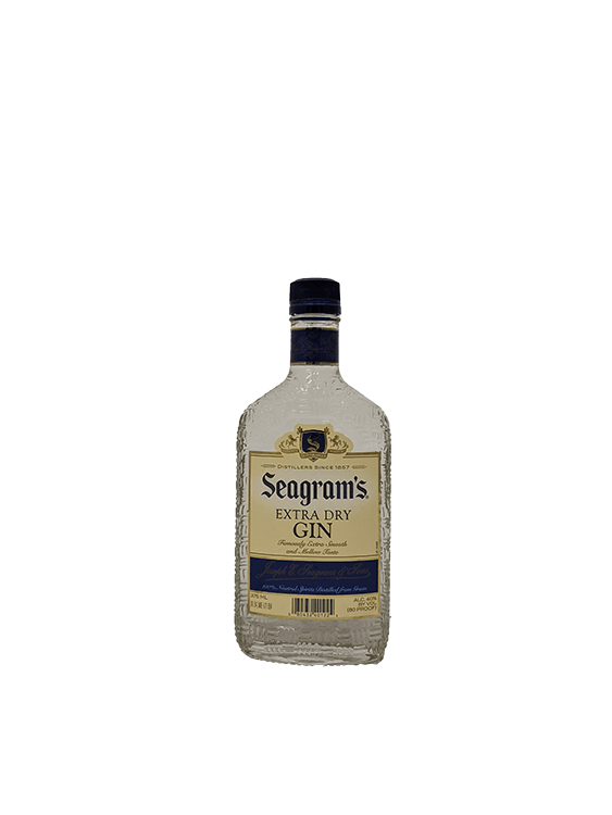 Seagram's Dry Gin 375ml