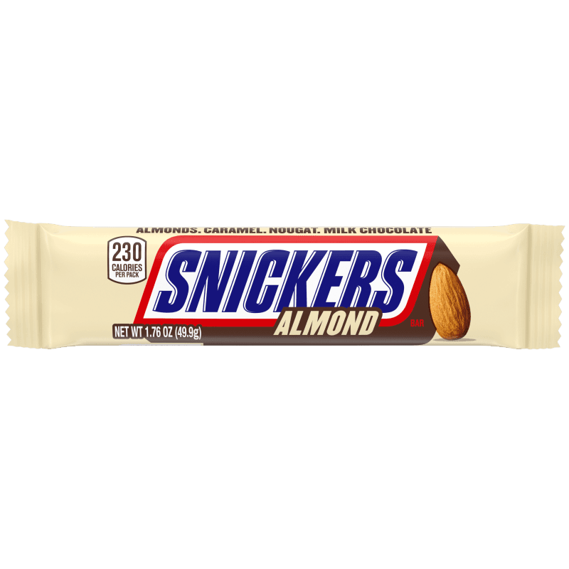 SNIKERS ALMOND