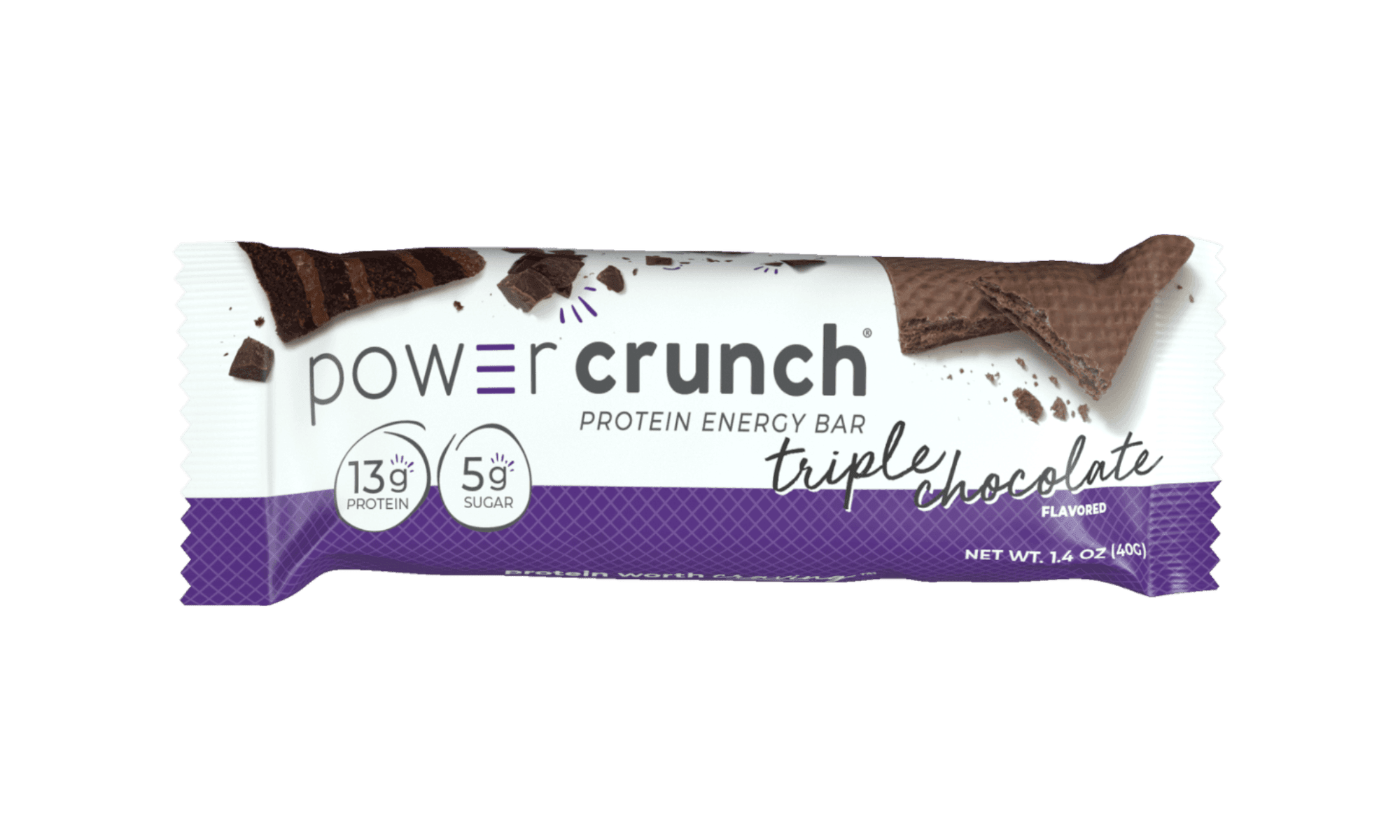 POWER CRUNCH TRIPLE CHOCOLATE BAR