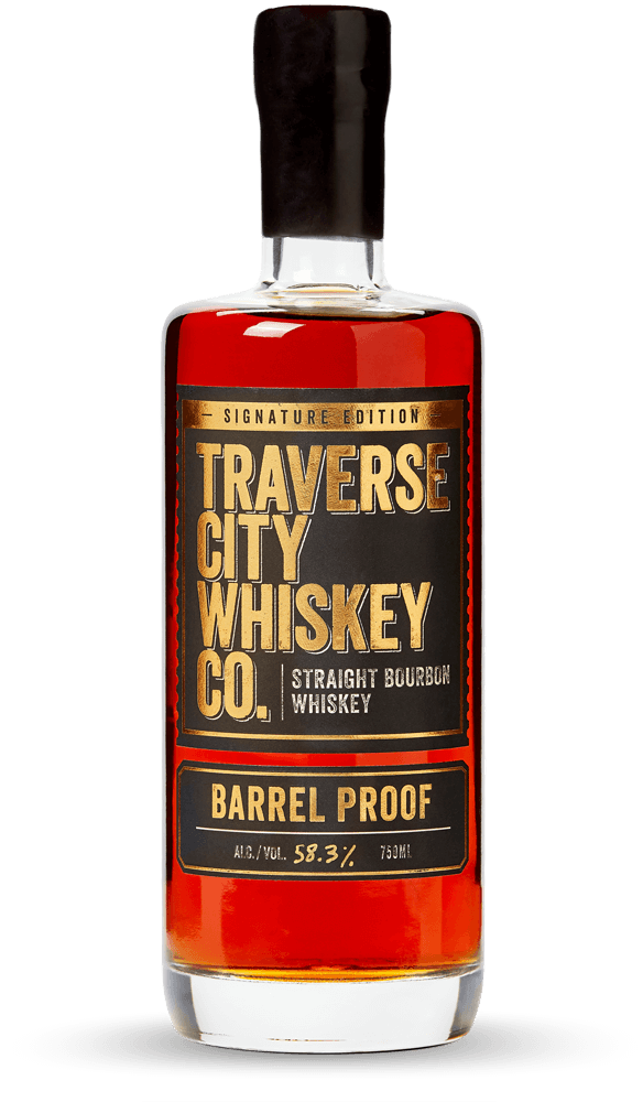 TRAVERSE CITY WHISKEY CO. BARREL PROOF 750ML