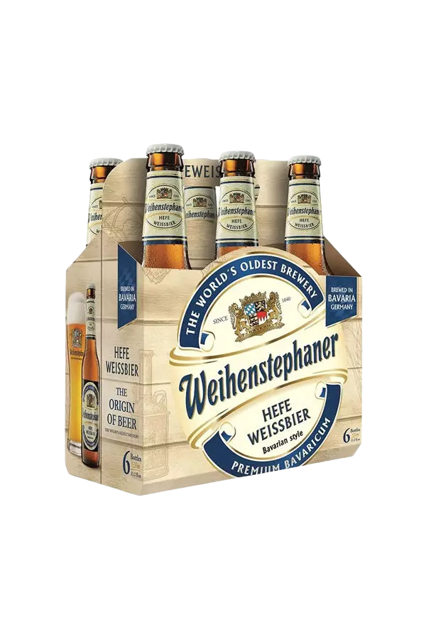 Weihenstephaner 6 pk bottles