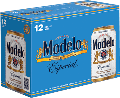 MODELO ESPECIAL 12PK CANS