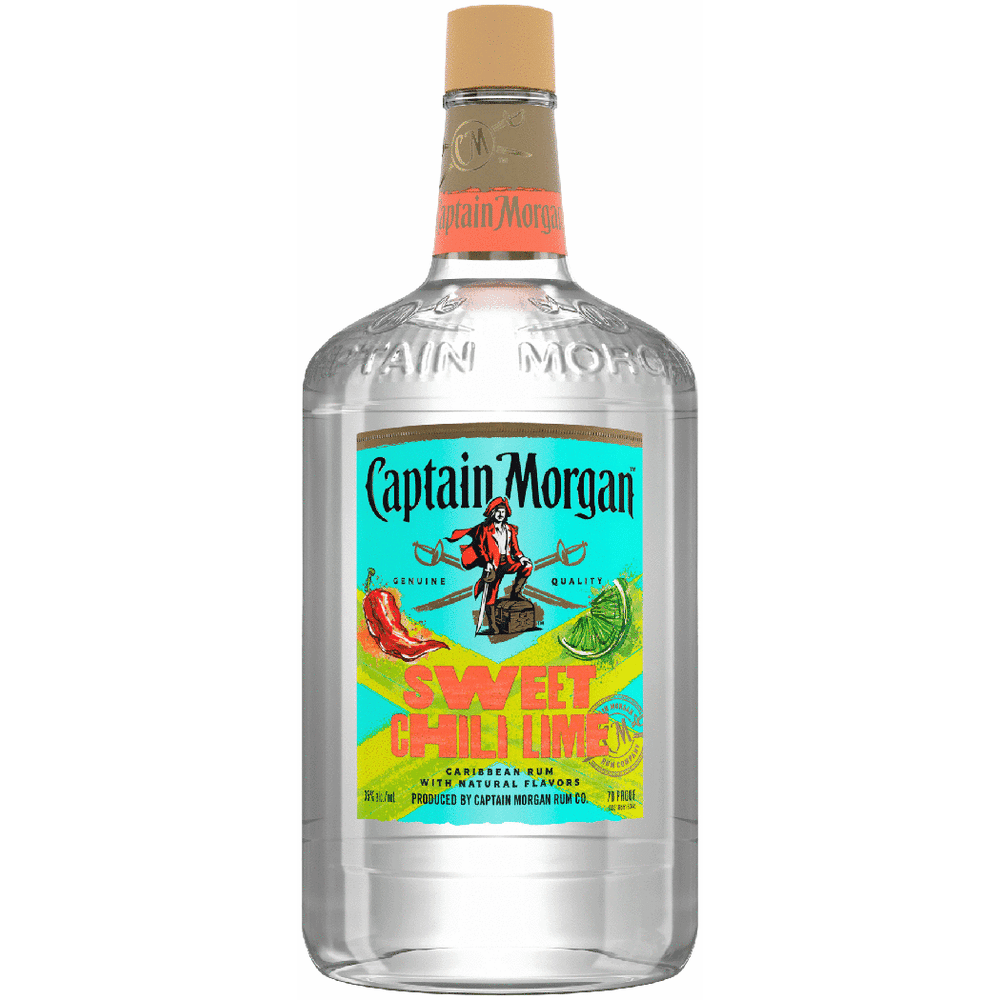 CAPT. MORGAN SWEET CHILLI LIME RUM 375ML