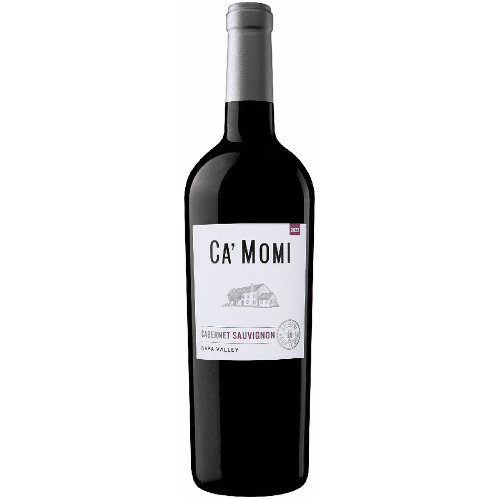 CA' MOMI CABERNET SAUV. 750ML