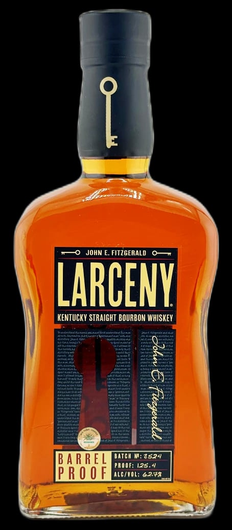Larceny Barrel proof straight bourbon