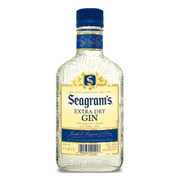 SEAGRAM'S EXTRA DRY 200 ML