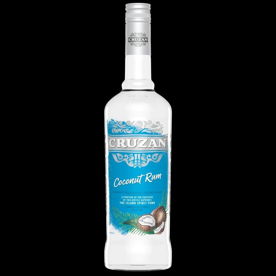 CRUZAN COCONUT RUM 750ML