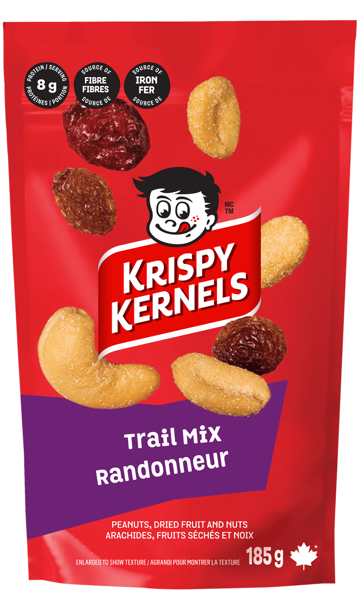 KRISPY KERNELS TRAIL MIX 185G