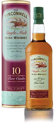 TYRCONNELL SNGL MALT IRISH WHISKEY 10YR 750ML