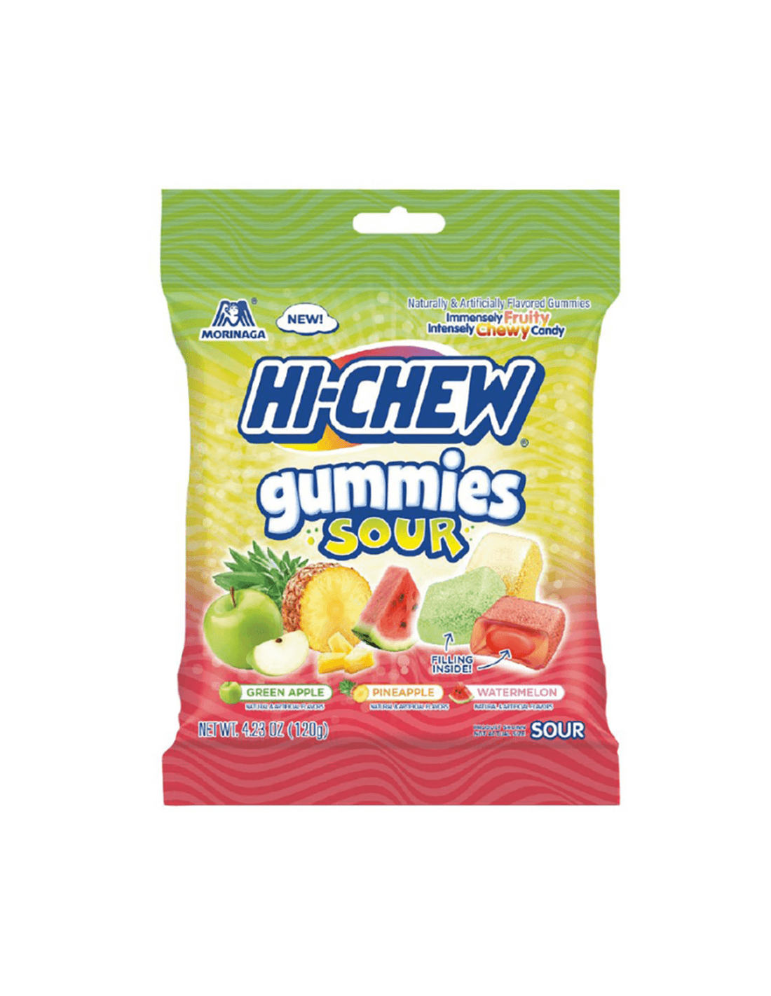 HI-CHEW SOUR GUMMIES 4.23 OZ