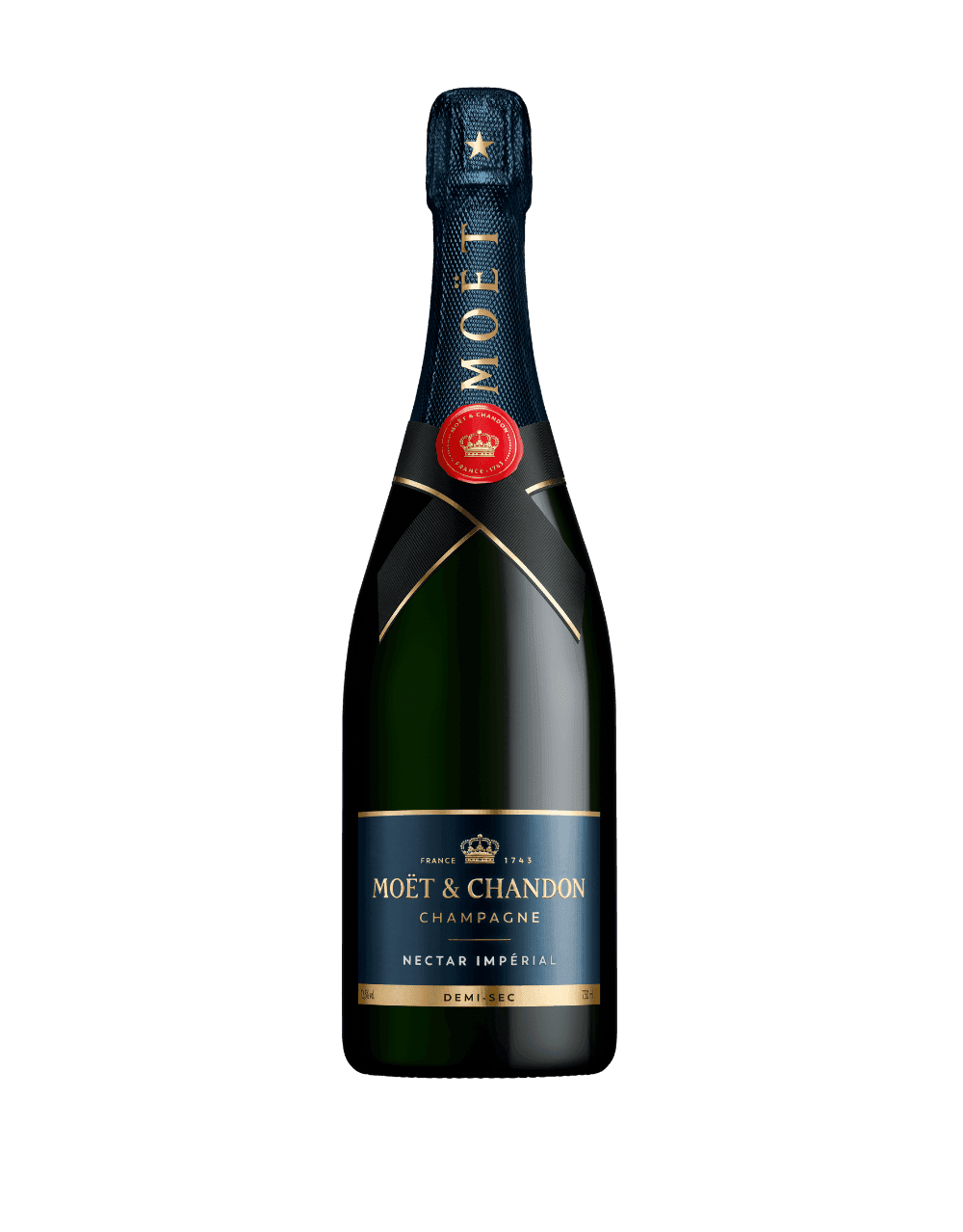MOET & CHANDON CHAMPAGNE NECTAR IMPERIAL 750ML