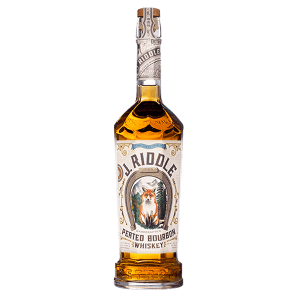 TWO JAMES J. RIDDLE BOURBON 750 ML
