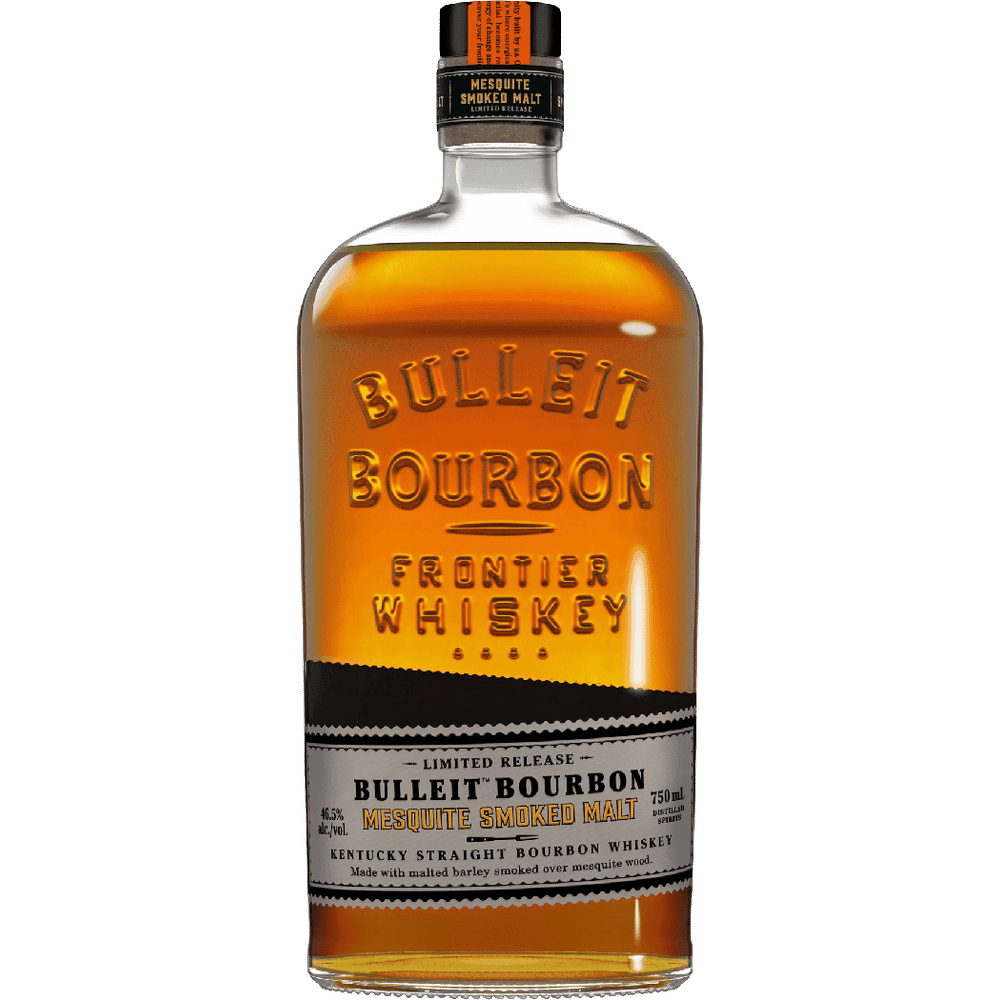 Bulleit bourbon mesquite smoked malt
