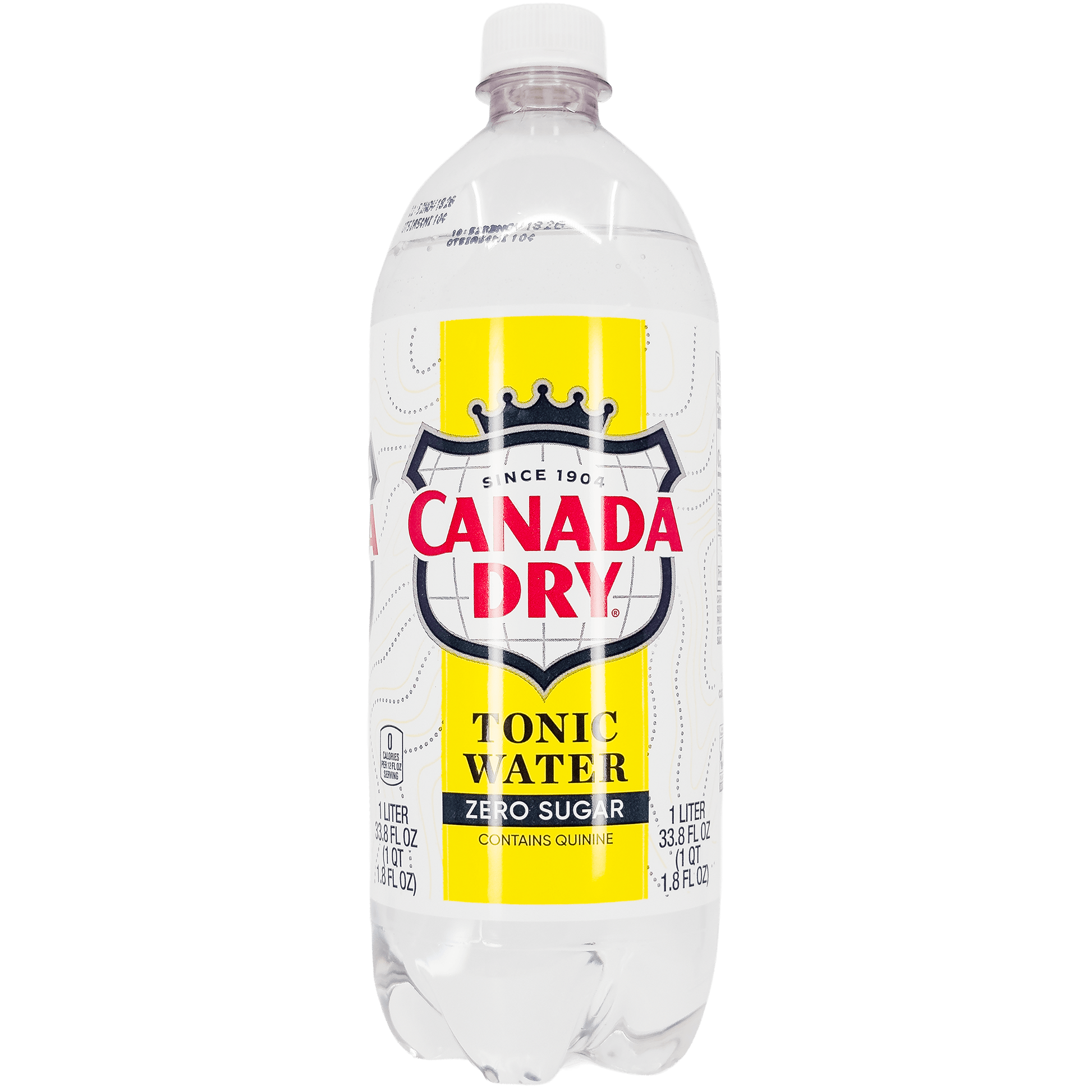 CANADA DRY TONIC WATER ZERO SUGAR 1L