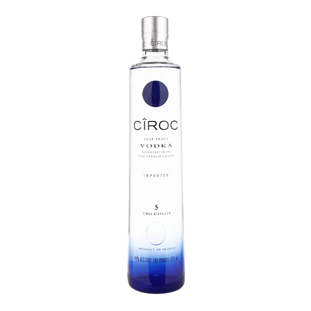 CIROC SNAP FROST VODKA 375ML