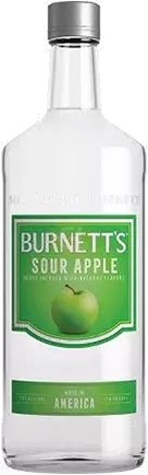 Burnett's Sour Apple 750ml
