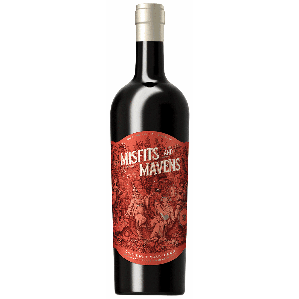 MISFITS & MAVENS CABERNET SAUV. 750ML