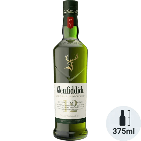 GLENFIDDICH12YR 375ML