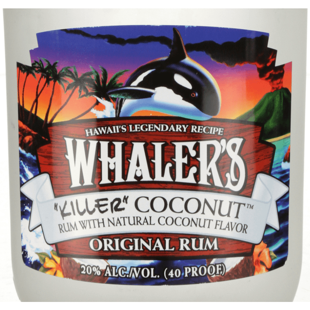 WHALER'S COCONUT RUM 750ML