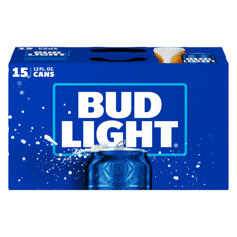 Bud light 15pk cans