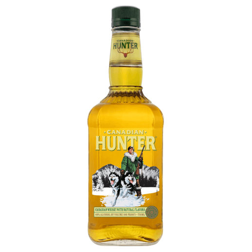 CANADIAN HUNTER 750ML