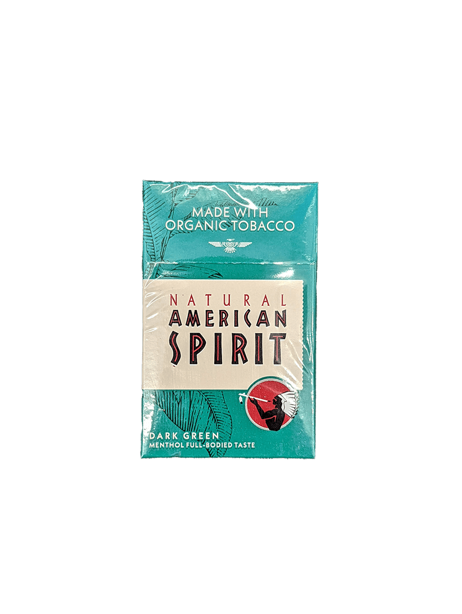 AMERICAN SPIRITS DARK GREEN ORGANIC