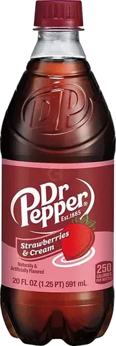 DR. PEPPER STRAWBERRIES & CREAM 20OZ