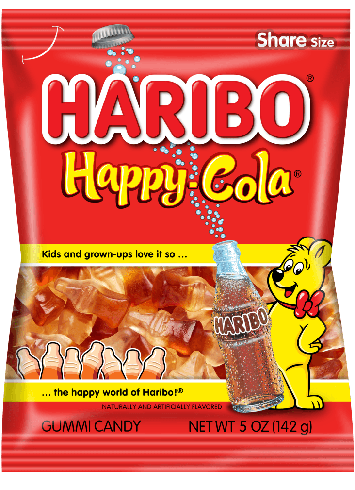 HARIBO HAPPY-COLA GUMMIES 5 OZ