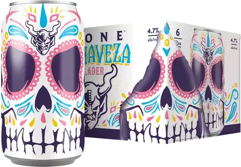 STONE BUENAVEZA LAGER - 6 CANS