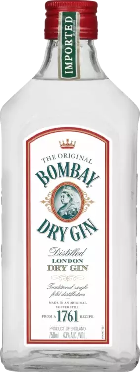 BOMBAY DRY GIN THE ORIGINAL 750ML