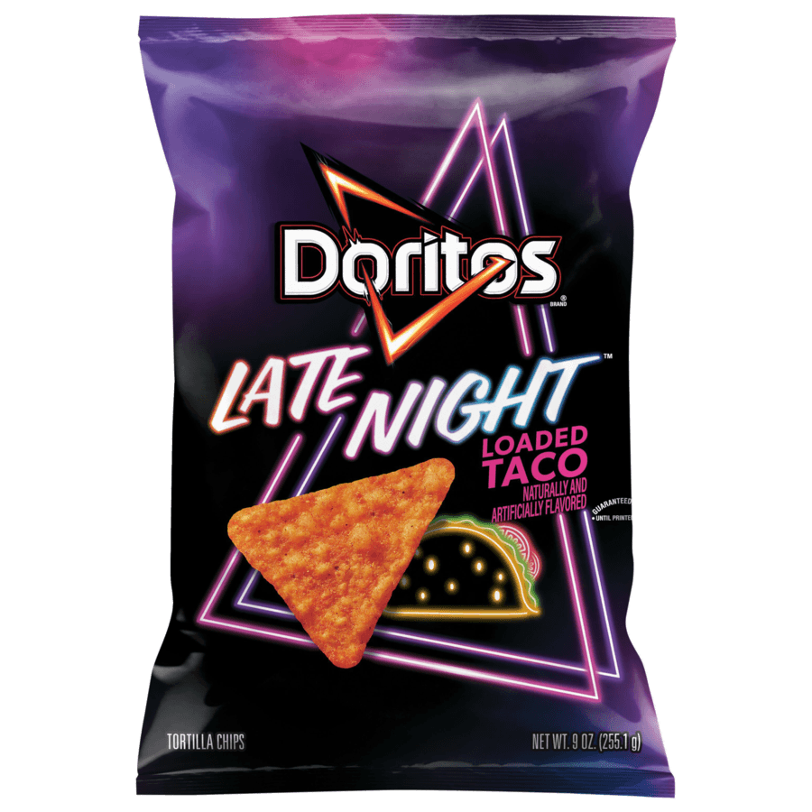 DORITOS DATE NIGHT LOADED TACO 9OZ